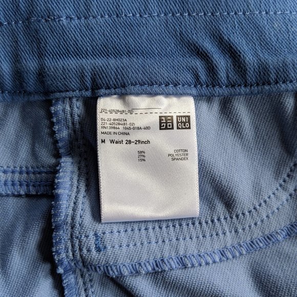 Uniqlo 80s Acid Wash Leggings Pants / Jeggings Size Medium - Picture 4 of 5